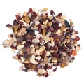 Nahaufnahme polierter Natursteine in gemischten Farben für Aquarien und DIY-Handwerk - 100g Packung / Gelber Jaspis