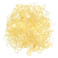 Polierte natürliche Citrin-Quarz-Kristallchips für DIY-Deko und Aquarien-Landschaften - 100g Packung / Citrin