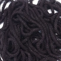 3.2mm deep purple hollow mesh chain with paint finish for DIY jewelry making and crafts - Length One Point Two Meters / Deep Purple (12#)