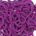 Deep purple 3.2mm hollow corn chain for DIY jewelry making and handmade accessories - Length One Point Two Meters / Purple (15#)