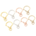 Shell shaped metal clasp assortments in gold, silver and rose gold for DIY jewelry - KC Gold