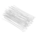 Silver ball head pins for jewelry making and DIY beaded crafts accessories - Ball Pin 0.5*20mm / Silver