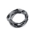Deep gray hematite arrow spacer beads with vacuum plating and metallic luster for DIY jewelry - Hematite Color