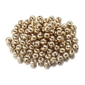 Close-up van gouden gefacetteerde CCB-kralen met middengaten voor DIY-sieraden - 4mm (200 stuks/zak) / KC Goud
