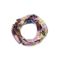 Rainbow plated hematite arrow beads in V-shape for DIY handmade jewelry making - Colorful