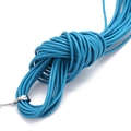 Matte himmelblaue Echtlederschnur 2mm für DIY-Schmuckweben und Handwerk - Himmelblau