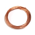 Ten-meter roll of rose gold aluminum craft wire for DIY handmade jewelry and accessories - Copper