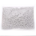 Bulk pack of small silver jump rings for DIY jewelry making in clear plastic bag - Size One / Silver
