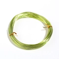 DIY ten-meter fruit green aluminum craft wire coil for handmade jewelry and garden floral art - Fluorescent Green
