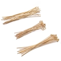Golden stainless steel head pins, eye pins and ball pins for DIY jewelry making - Ball Head Pin / 25mm (100 Pieces Pack) / Gold