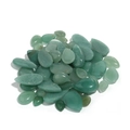 Cabochon en aventurine verte en forme de goutte pierre naturelle polie perles en vrac - Aventurine 10x14 (T20141)