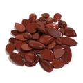 Polished drop-shaped red goldstone cabochon gemstone for DIY jewelry making - Goldstone 10x14 (T20141)