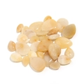 Pear-shaped yellow chalcedony stones for DIY jewelry making and ring settings - Yellow Aventurine 10x14 (T20141)