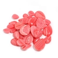 Polished teardrop and oval pink rhodochrosite stones for DIY jewelry making - Rhodochrosite 10x14 (T20141)
