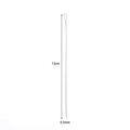 Professional 13cm stainless steel beading needle with 0.5mm diameter for jewelry DIY - 5 Needles + Tube / 13cm*0.5mm