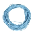 Light blue elastic cord spool for DIY jewelry making and handmade crafts projects - 1mm (25 Yards) / Sky Blue