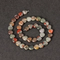 Gepolijste hartvormige bloedsteen kralen voor DIY sieraden en armbanden maken - 10*11mm / Bloedsteen