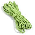 Cordelette verte tressée en suédine de 6mm à 3 brins pour la création de bijoux DIY - 6mm / Vert