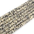 Polished 4x2mm Dalmatian Jasper abacus spacer beads for DIY jewelry making accessories - Dalmatian Jasper / 4*2mm (Approx. 160 Beads)