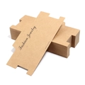 Brown kraft paper display cards for jewelry and handmade DIY necklace accessories - 3# 17.2*9cm