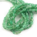 Gepolijste groene aventurijn ovale kralen voor DIY handgemaakte sieraden maken - 8*6mm / Groene Aventurijn