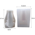 3D-Nasenform Silikonform für DIY-Kerzen und Seifenherstellung 8,2x12cm Größe - Nasenform (H-0530)