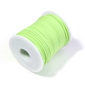 Grasgroen imitatiesuède koord op spoel voor DIY sieraden en bloemenverpakking - Grasgroen (6#)