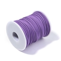 45m donkerpaars imitatiesuède koord voor DIY sieraden maken en cadeauverpakkingen - Violet (13#)