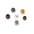 Cuentas espaciadoras para joyas DIY en oro, plata, bronce y cobre, set de 6 colores - Multicolor