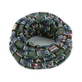 Cordino in cotone colorato da 6mm con motivi etnici per gioielli e progetti fai-da-te - Corda Rotonda Con Anima N. 9 / 6mm