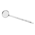 Barrette argentée avec plateau rond pour création de bijoux et accessoires DIY - Diamètre Intérieur 14mm / Argenté