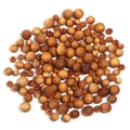 Natuurlijke ronde Wengé houten kralen met duidelijke nerven voor DIY sieraden maken - Cipressenhout Kralen