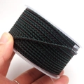 2.8mm dark green and brown braided dragon cord roll for jewelry making DIY - 2.7mm (10m/Roll) / Dark Green and Brown Style (10)