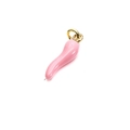 Pink chili pepper pendant with gold metal ring for jewelry making necklaces - Pink Chili Shape (6#)