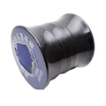 Black 0.30mm Japanese pearl beading thread spool for jewelry making with 300m length - 0.6# 0.128mm 300m