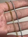 Square Snake Chain / Silver