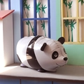 Cute walking panda air balloon made of metallic foil for children party decoration - Panda