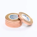 Roll of rose gold metallic balloon ribbon for wedding decoration and DIY crafts - Rose Gold