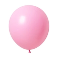 Palloncino in lattice rosa chiaro opaco da 18 pollici per decorazioni di feste - Rosa