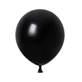 Palloncino in lattice nero opaco spesso 18 pollici per decorazioni di matrimoni - Nero