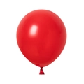 Thick matte 18-inch bright red latex balloon for wedding and party decorations - Red