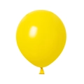 Thick matte yellow 18-inch latex balloon for wedding and birthday party decoration - Yellow