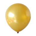 Glossy 18 inch metallic gold latex balloon for wedding and party venue decoration - Gold