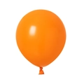 Thick matte bright orange 18-inch latex balloon for wedding and party decoration - Orange