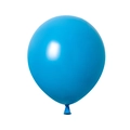 Thickened 18-inch matte royal blue latex balloon for wedding and party decoration - Blue