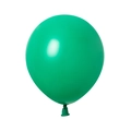Thick matte 18-inch emerald green latex balloon for wedding party decorations - Green