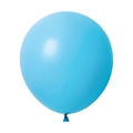 Thick matte sky blue 18-inch latex balloon for wedding and party decorations - Light Blue