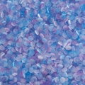 Detailed macro view of 2x4mm cat-eye glass seed beads for DIY jewelry making - 100 Pieces/Pack (2.5x4mm) / Blue Purple