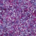 Detailansicht von 2x4mm Katzenaugen-Glasperlen mit buntem Farbverlauf für DIY-Schmuck - 100 Stück/Packung (2.5x4mm) / Rosa Blau