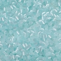 Perline occhio di gatto azzurro 4mm con lucentezza setosa per creazione di gioielli fai-da-te - 4mm (Confezione da 50 Pezzi) / Blu